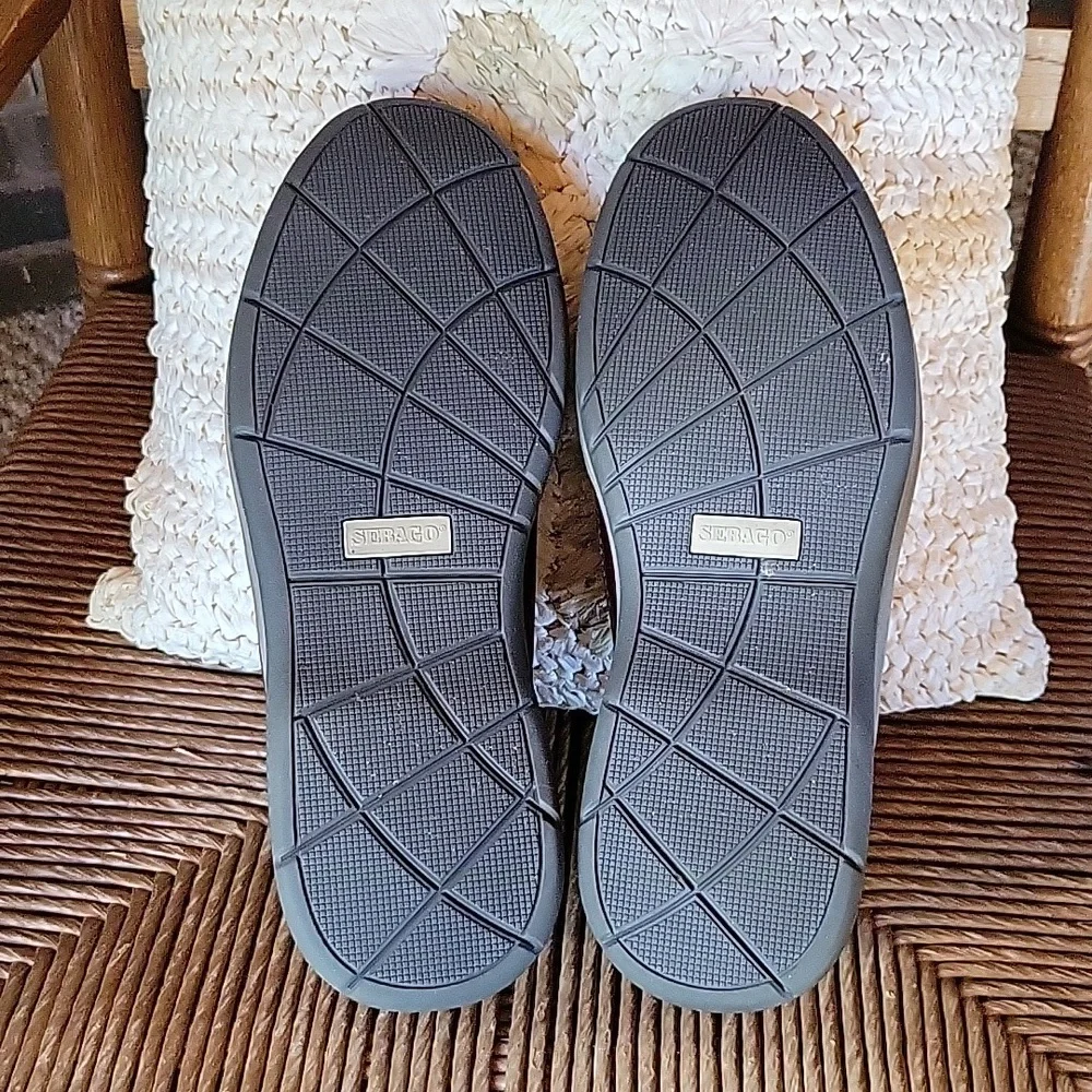 Sebago Bowman brown loafers, size 11.5M